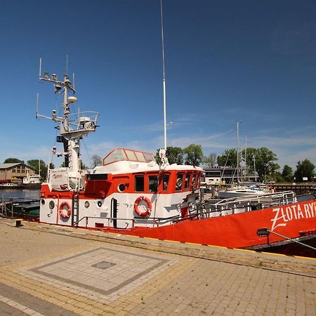 Appartamento Turkusowa Przystan Darlowko Esterno foto