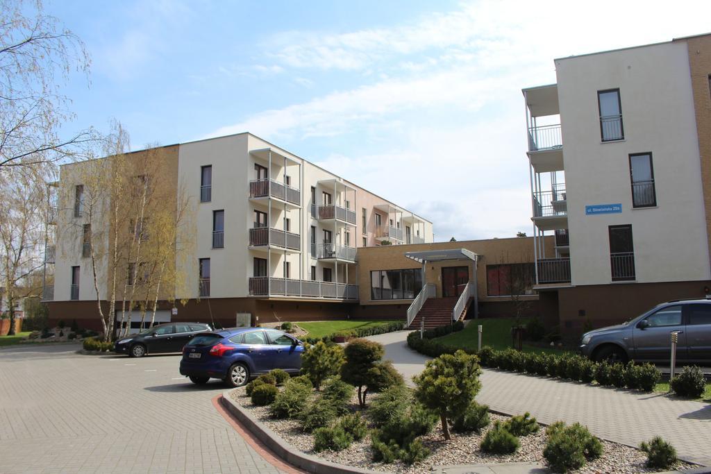 Appartamento Turkusowa Przystan Darlowko Camera foto