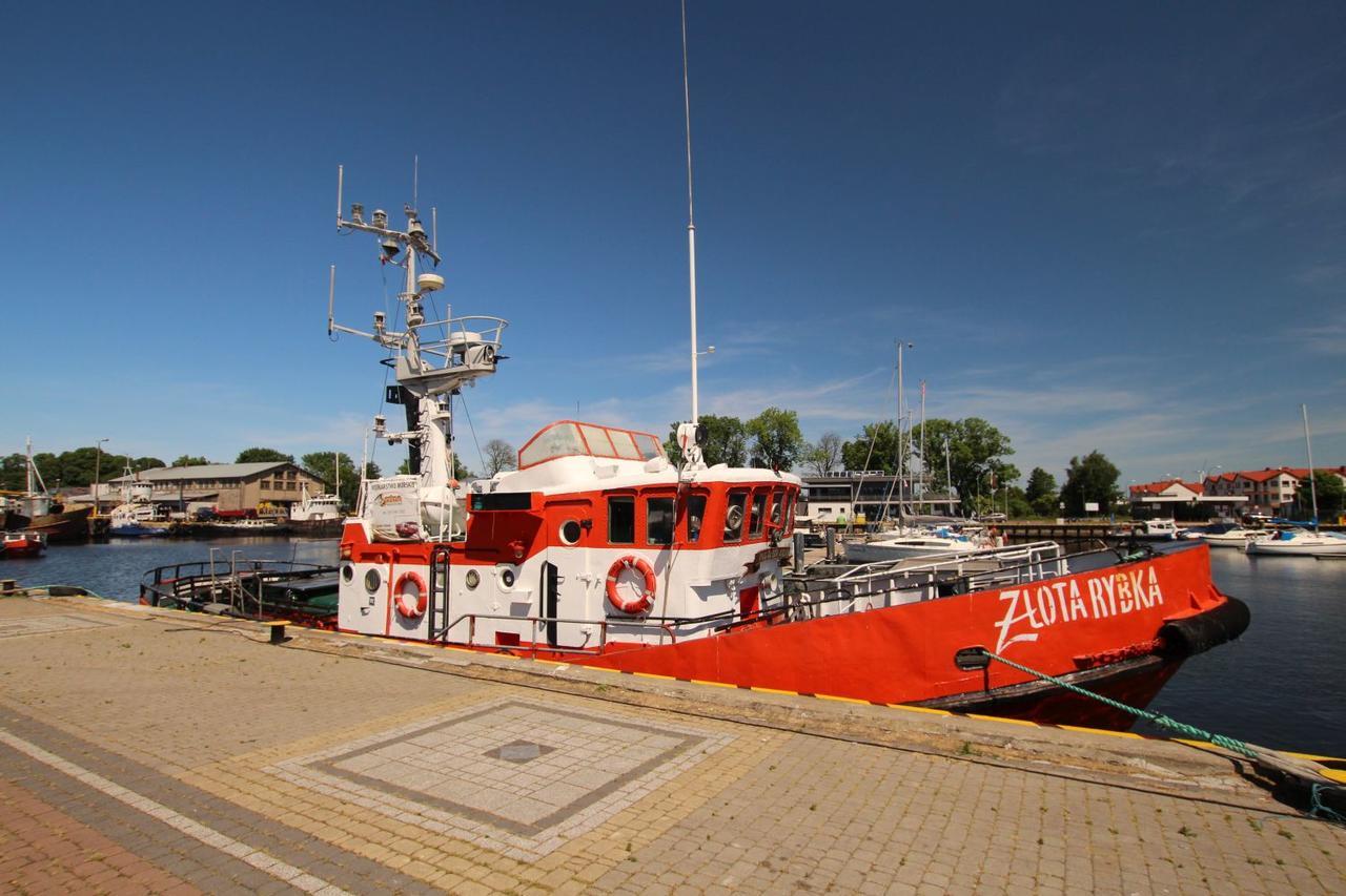 Appartamento Turkusowa Przystan Darlowko Esterno foto